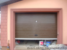 Ворота гаражные секционные. Киев и Киевска область